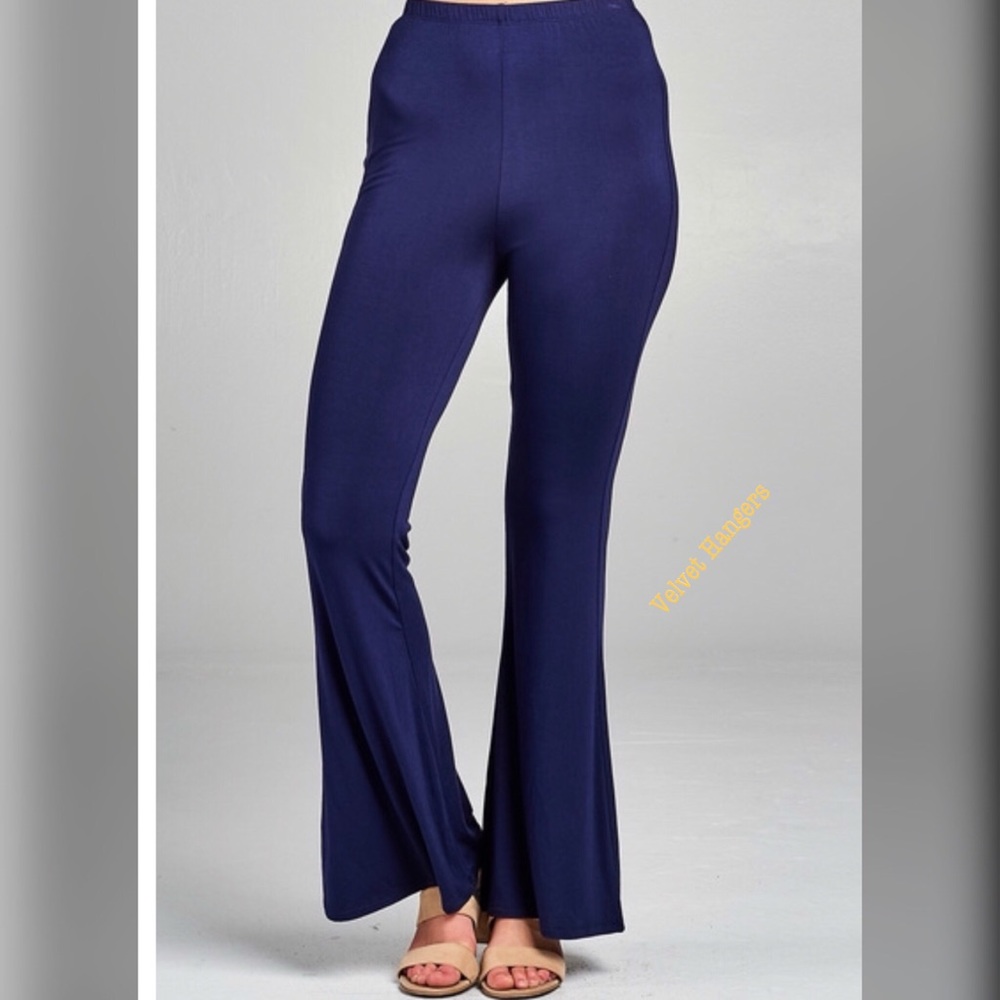 Navy blue crop top - Picture 4 of 8